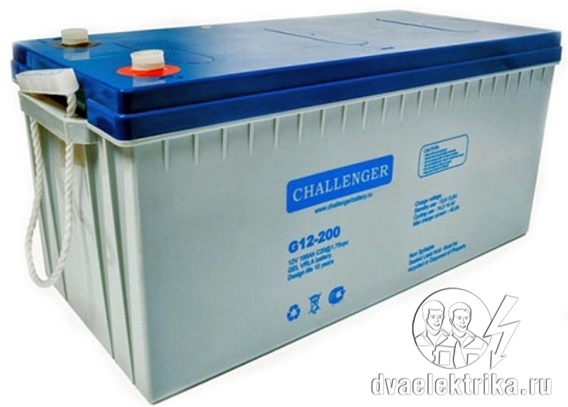аккумулятор Challenger G12-200
