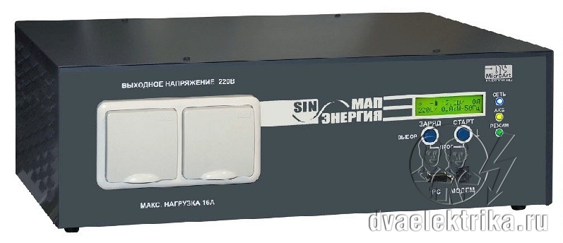 Инвертор МАП Pro 3 кВт 12В
