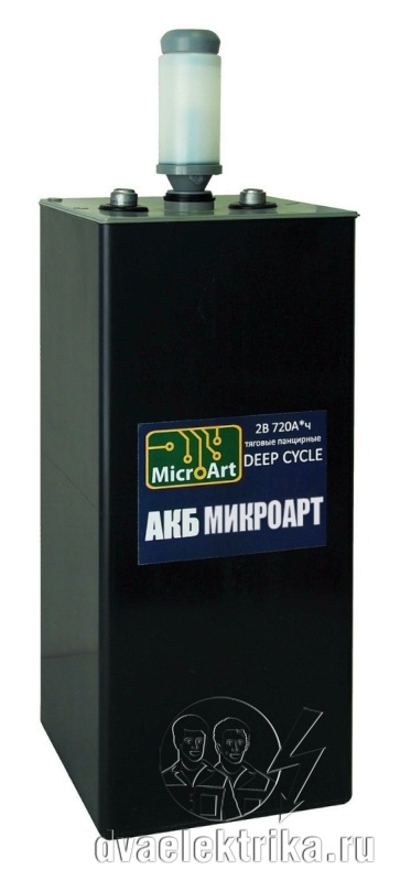 Аккумулятор Микроарт 2В 720А*ч